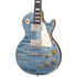 Gibson Les Paul Standard 50s Figured Top Electric Guitar - Ocean Blue | Zoso Music Sdn Bhd