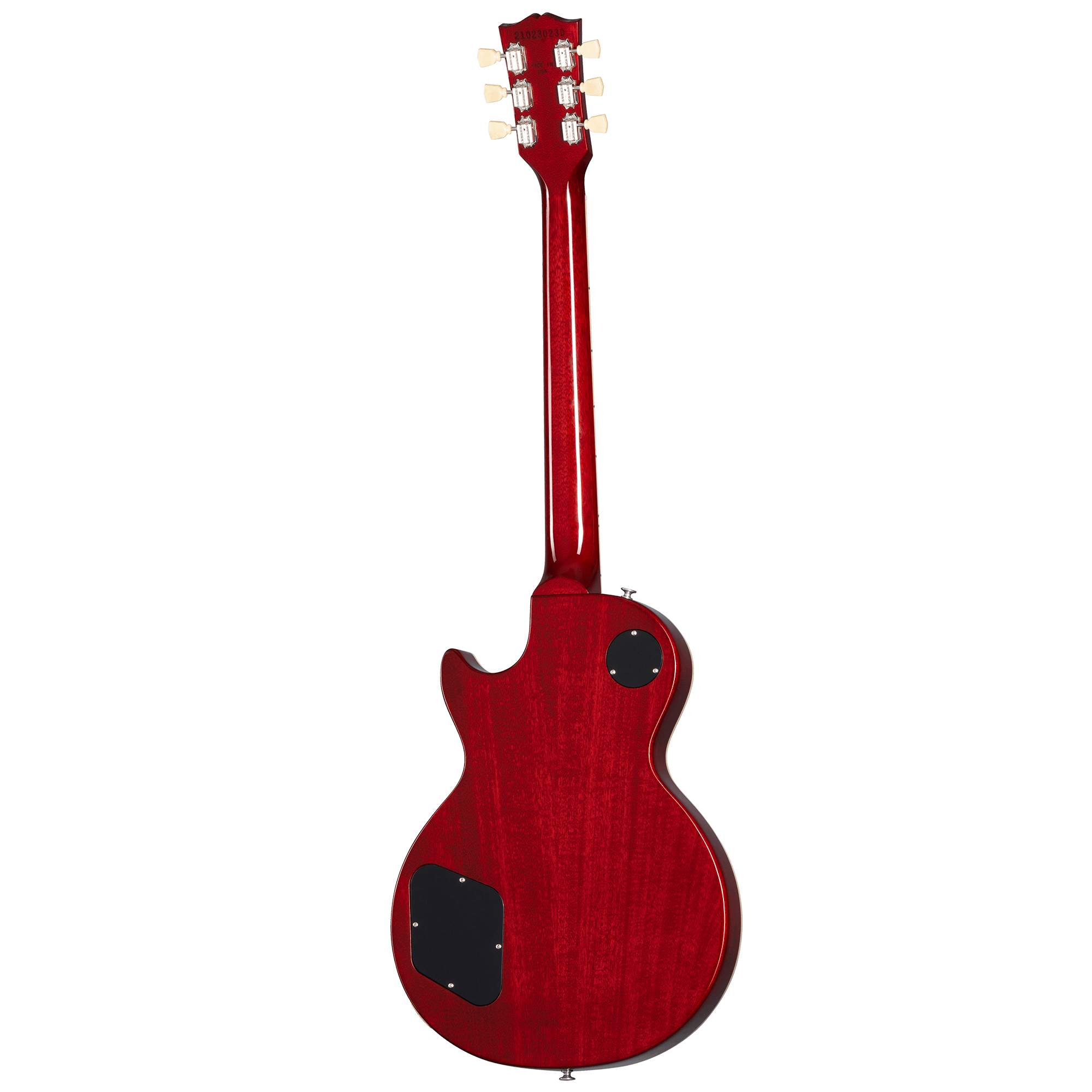 Gibson Les Paul Standard 50s Figured Top Electric Guitar - '60s Cherry