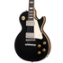 Gibson Les Paul Standard 50s Plain Top Electric Guitar - Ebony | Zoso Music Sdm
