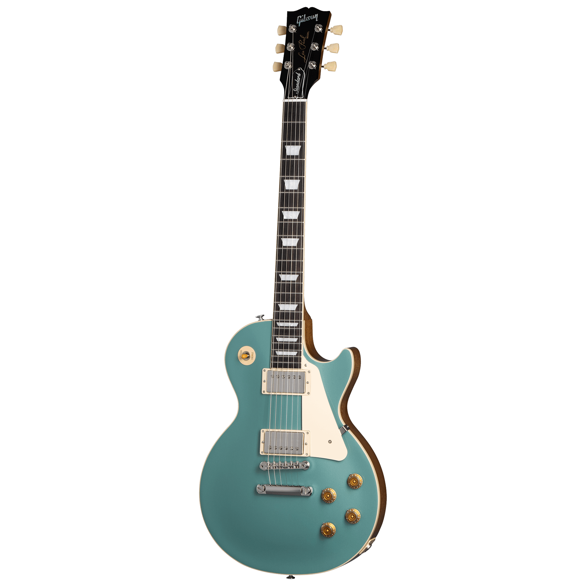 Gibson Les Paul Standard 50s Plain Top Electric Guitar - Inverness Green