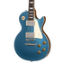 Gibson Les Paul Standard 50s Plain Top Electric Guitar - Pelham Blue  | Zoso Music Sdn Bhd