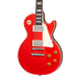 Gibson Les Paul Standard 50s Plain Top Electric Guitar - Cardinal Red | Zoso Music Sdn Bhd