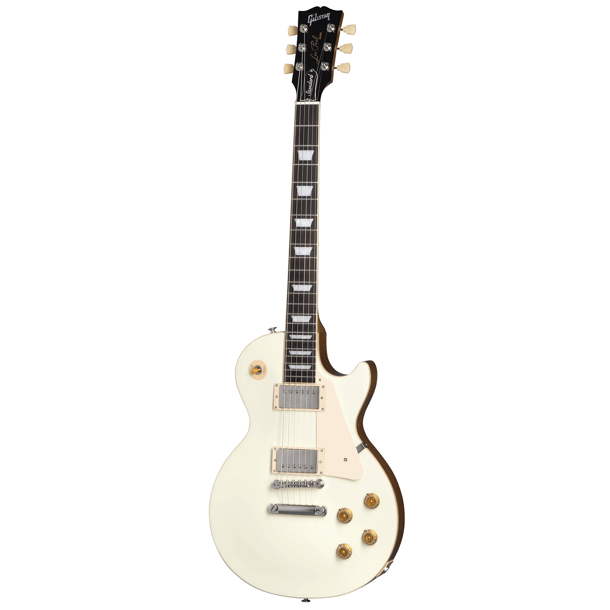 Gibson Les Paul Standard 50s Plain Top Electric Guitar - Classic White