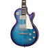 Gibson Les Paul Standard 60s Figured Top Electric Guitar - Blueberry Burst | Zoso Music Sdn Bhd