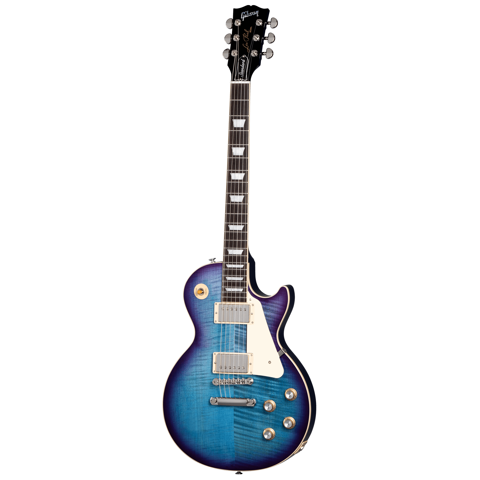 Gibson Les Paul Standard 60s Figured Top Electric Guitar - Blueberry Burst