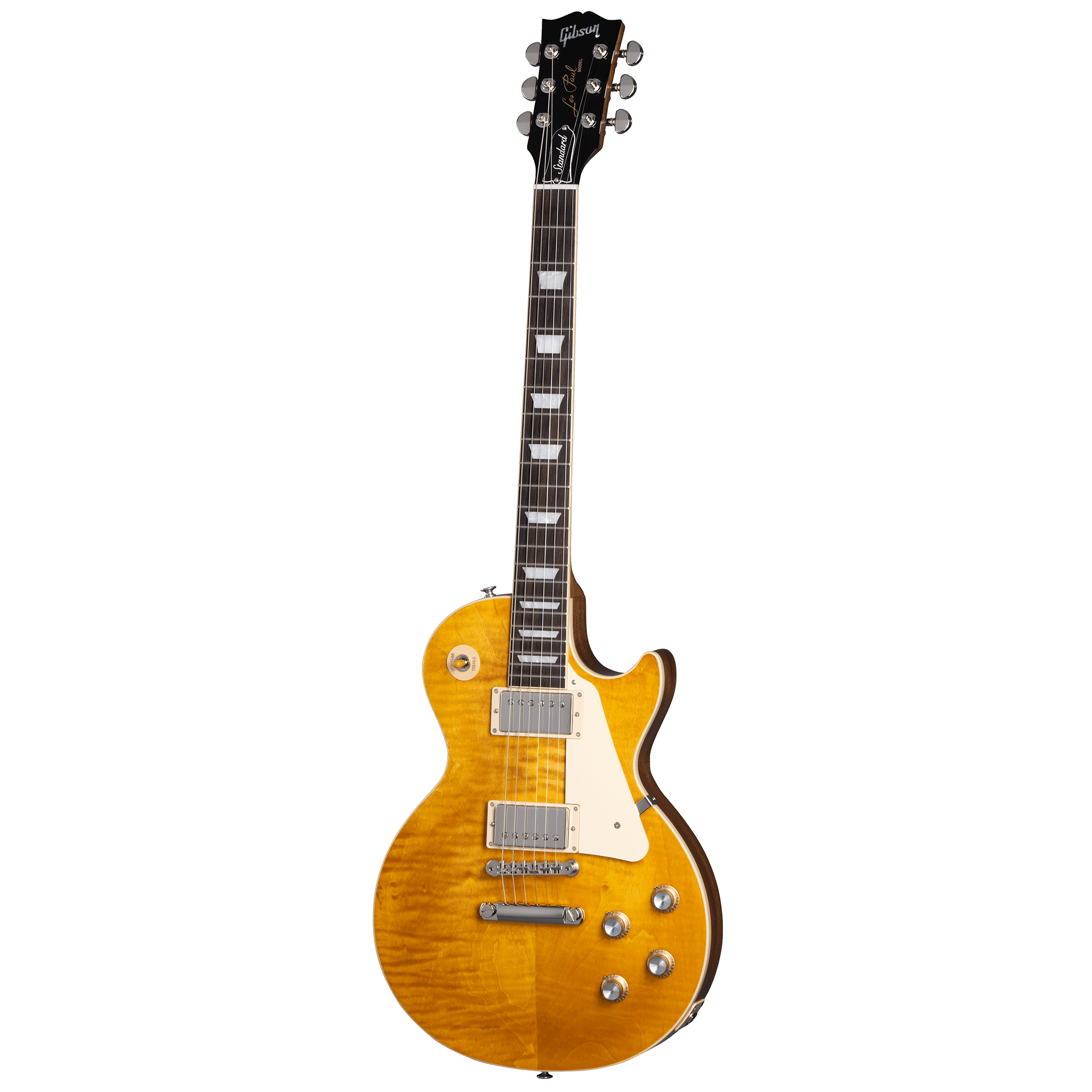 Gibson Les Paul Standard 60s Figured Top Electric Guitar - Honey Amber