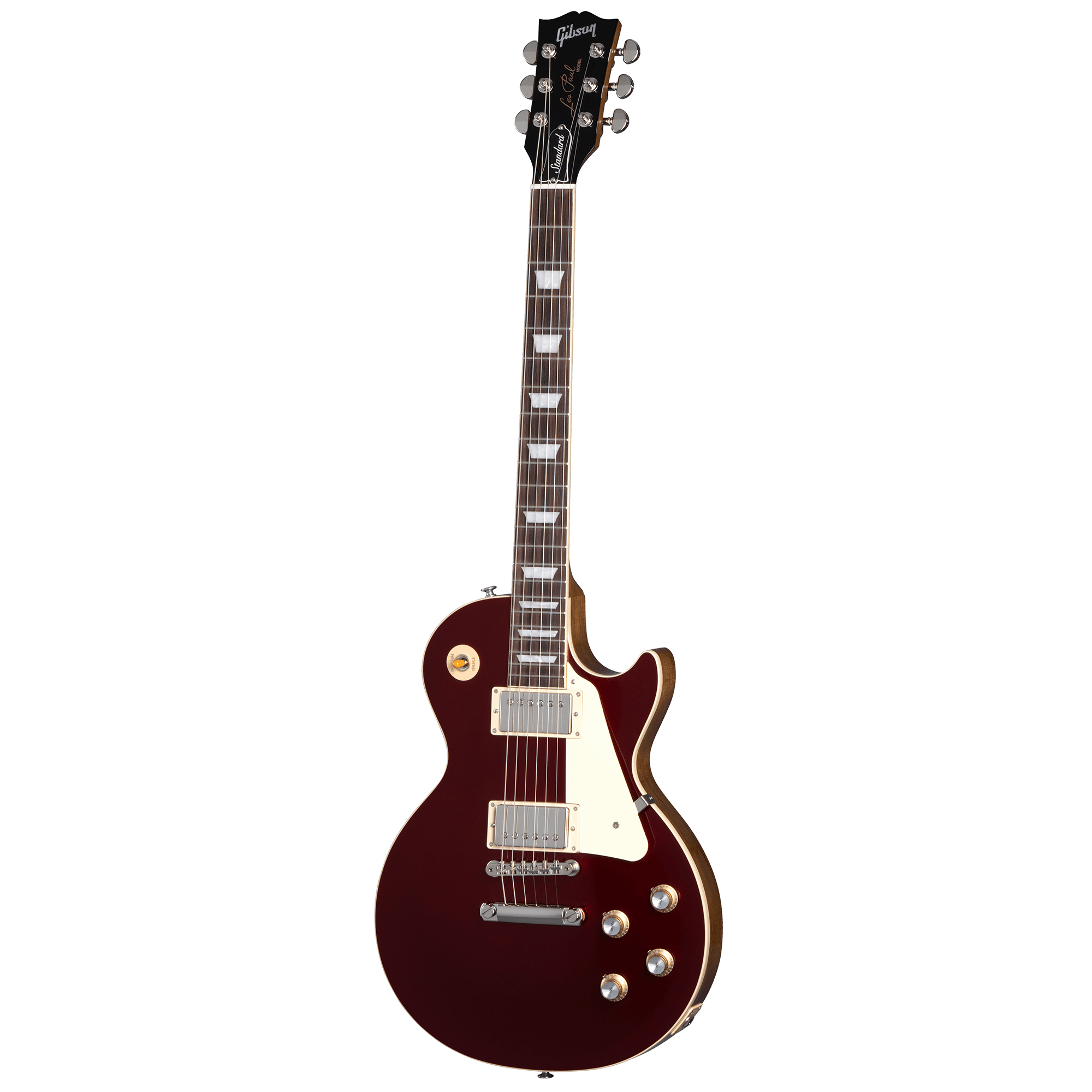 Gibson Les Paul Standard 60s Plain Top Electric Guitar - Sparkling Burgundy