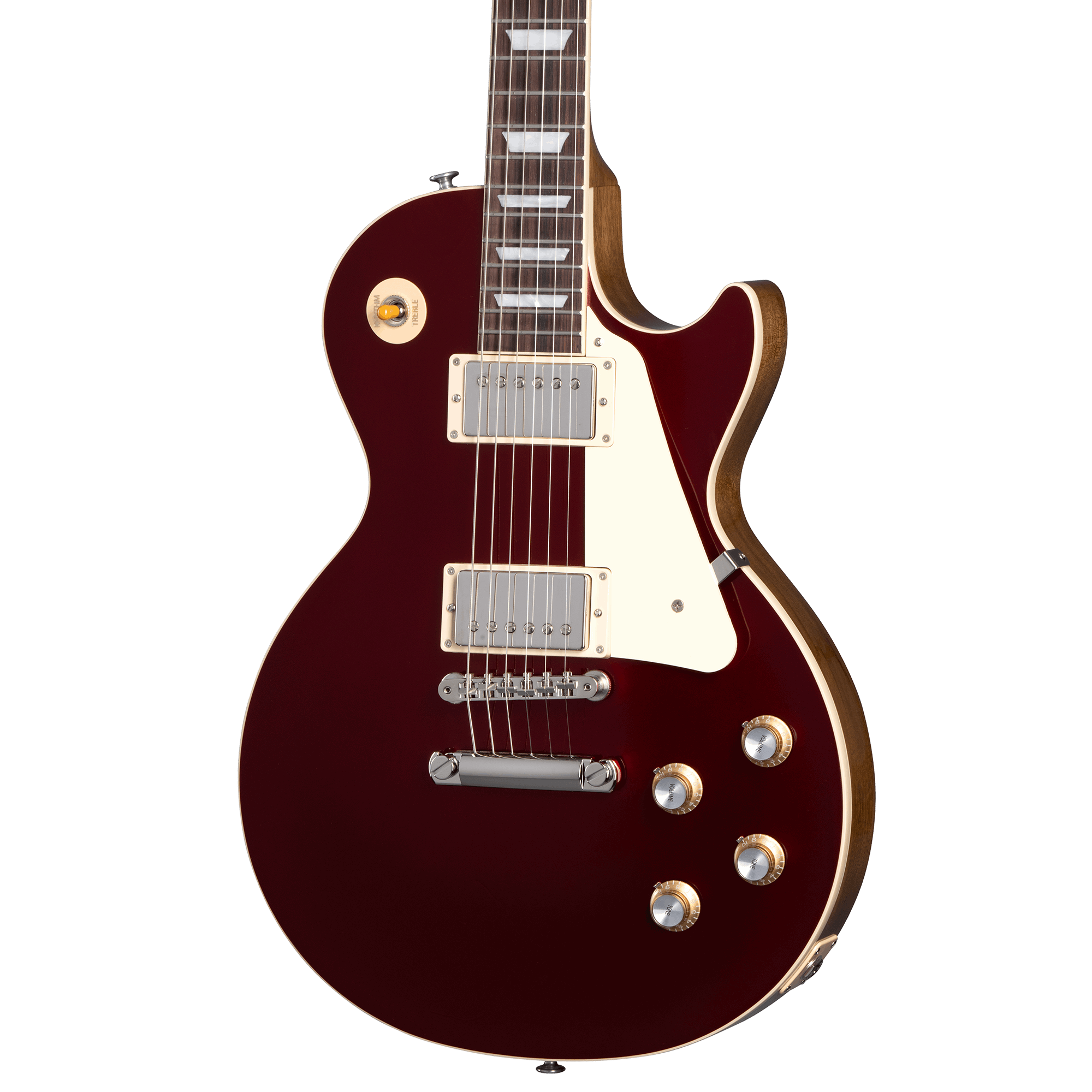 Gibson Les Paul Standard 60s Plain Top Electric Guitar - Sparkling Burgundy | Zoso Music Sdn Bhd