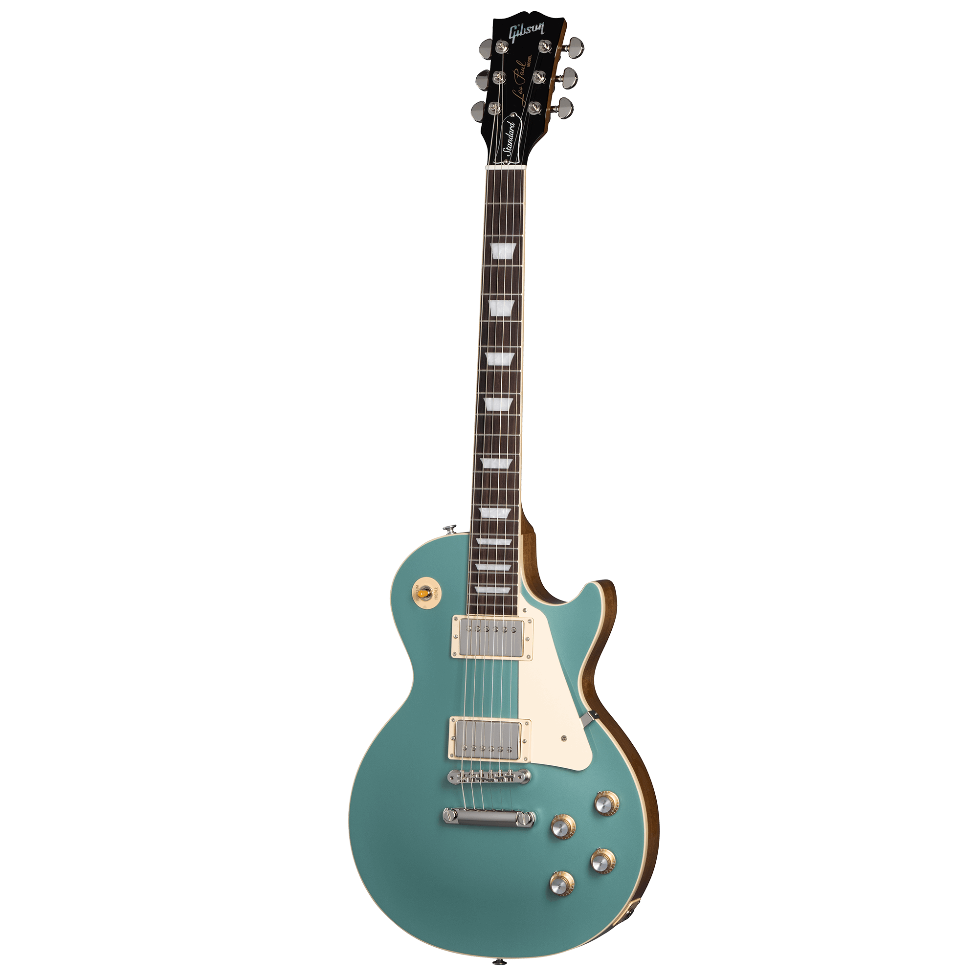 Gibson Les Paul Standard 60s Plain Top Electric Guitar - Inverness Green