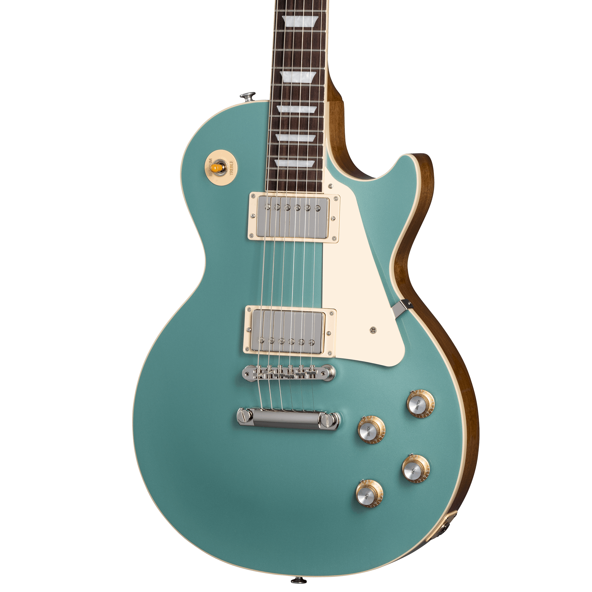 Gibson Les Paul Standard 60s Plain Top Electric Guitar - Inverness Green | Zoso Music Sdn Bhd