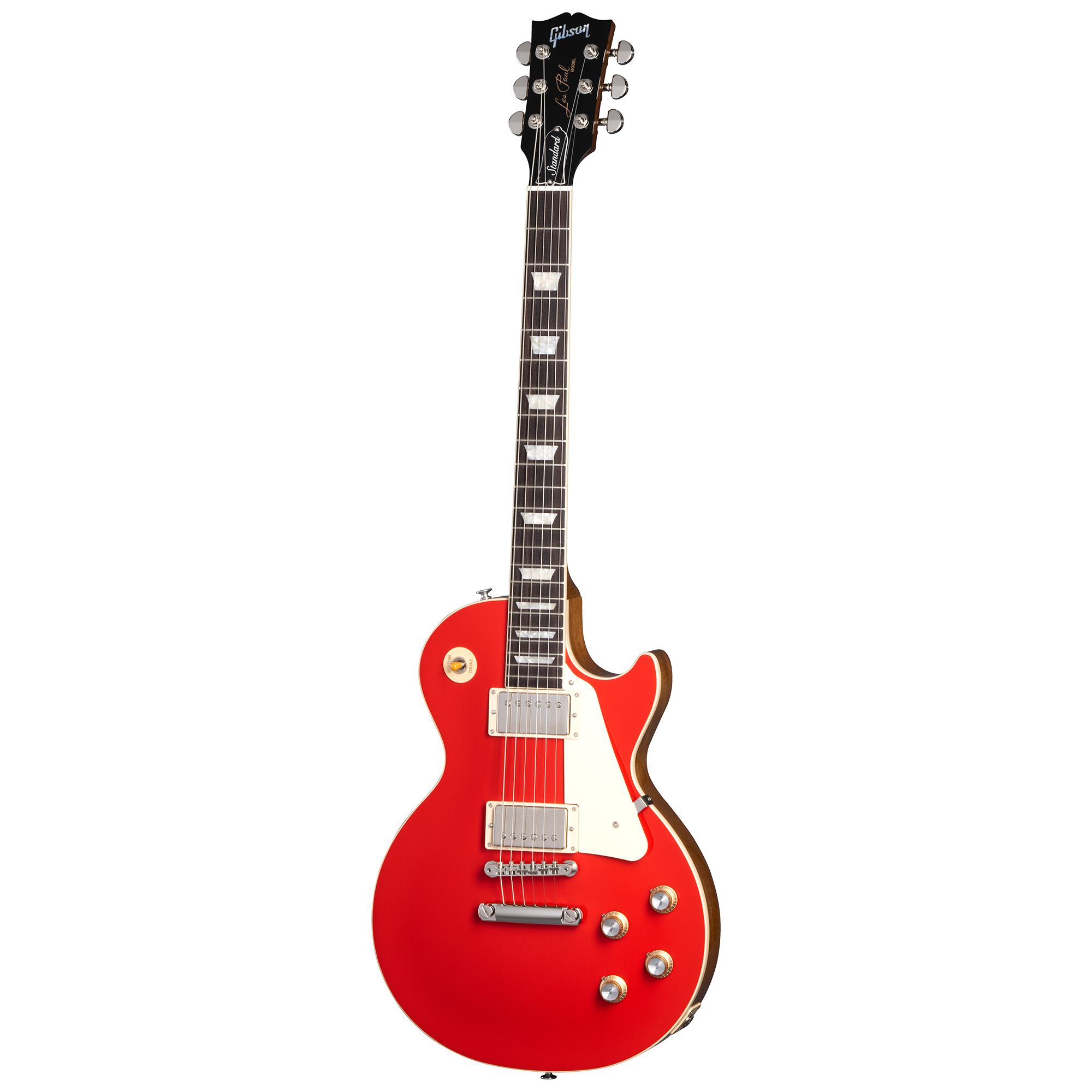 Gibson Les Paul Standard 60s Plain Top Electric Guitar - Cardinal Red