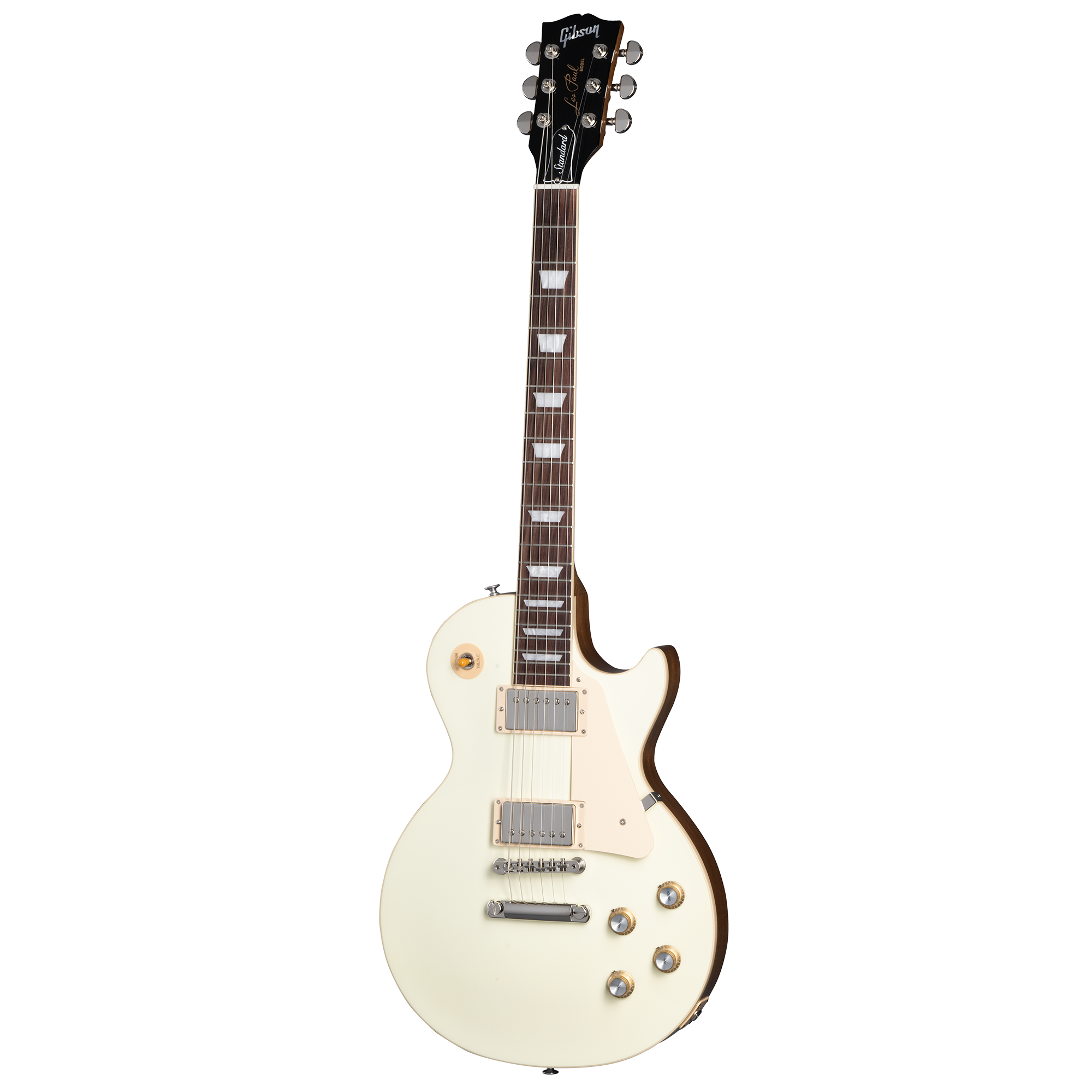 Gibson Les Paul Standard 60s Plain Top Electric Guitar - Classic White