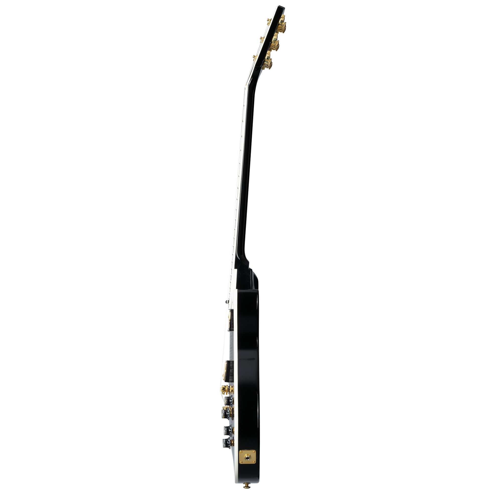 Gibson Les Paul Supreme Electric Guitar - Trans Ebony Burst