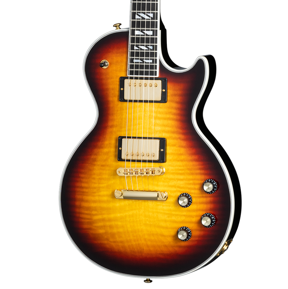 Gibson Les Paul Supreme Electric Guitar - Fireburst | Zoso Music Sdn Bhd