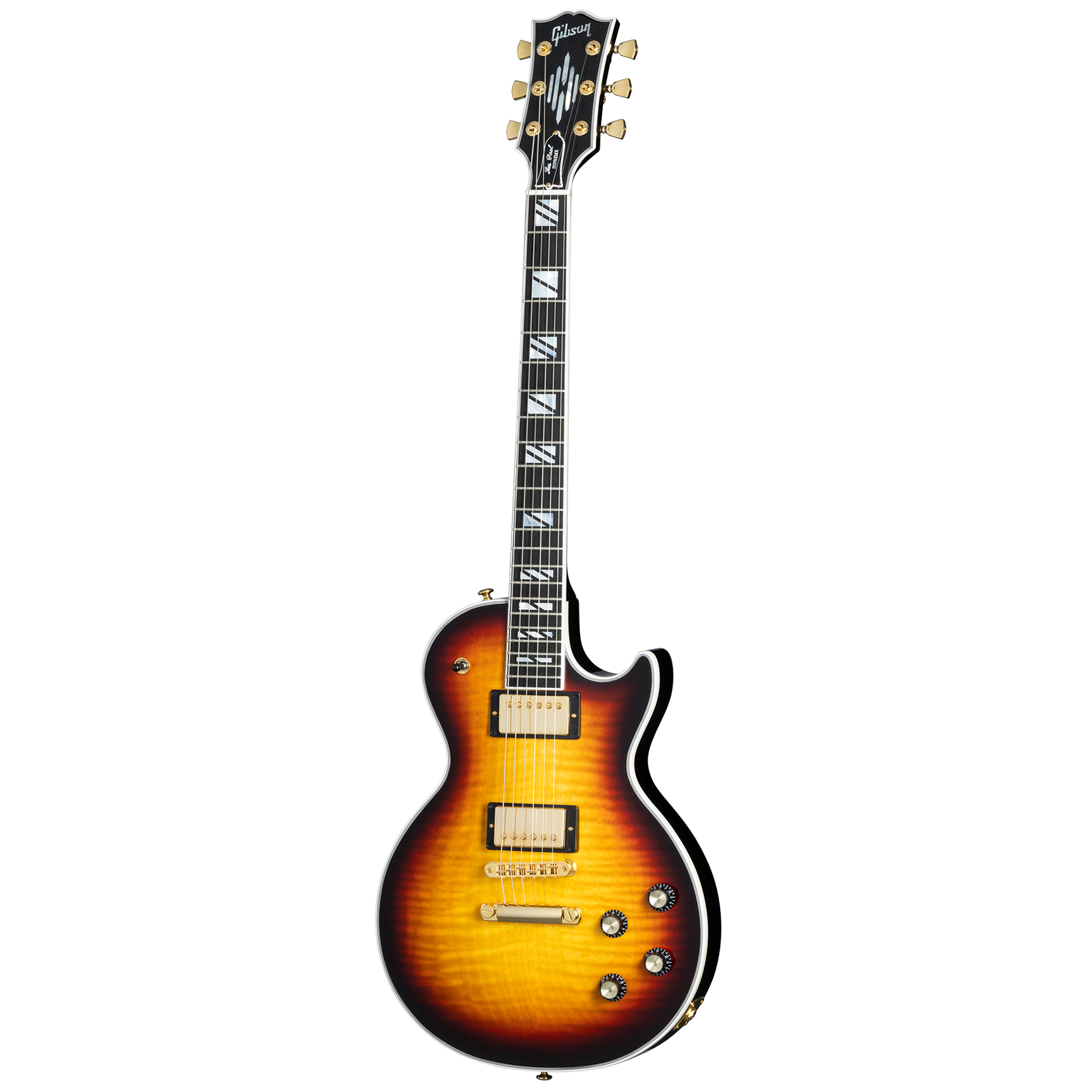 Gibson Les Paul Supreme Electric Guitar - Fireburst
