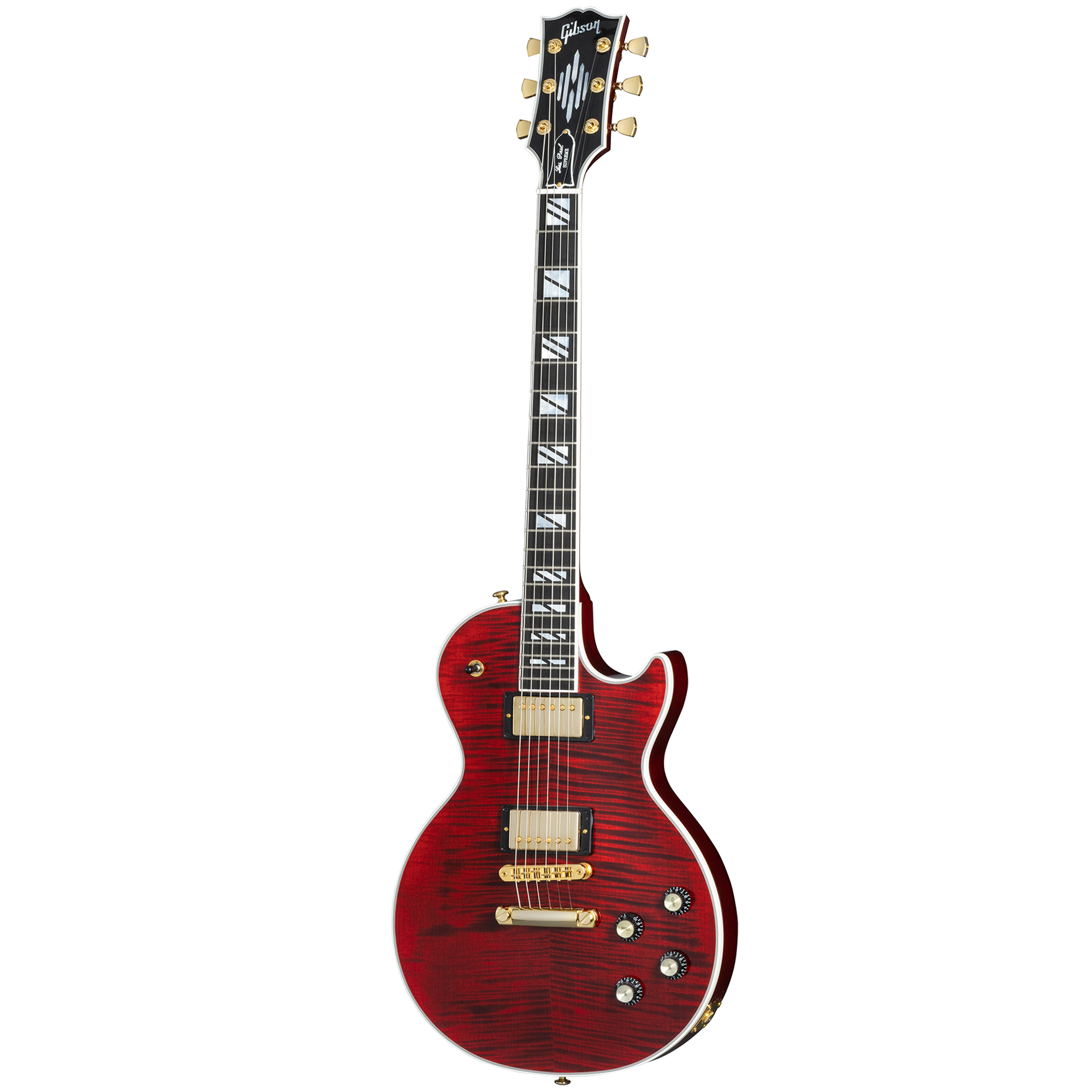 Gibson Les Paul Supreme Electric Guitar - Wine Red