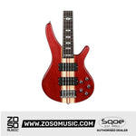 SQOE LT5BS Active 5 String Bass Guitar