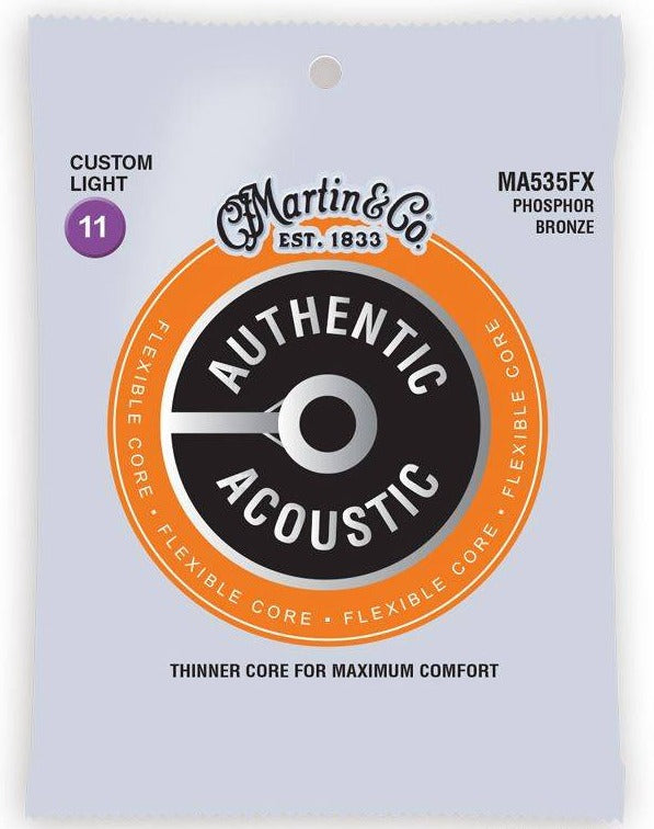 Martin MA535FX Front View Zoso Music