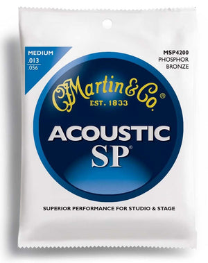 Martin MSP4200 Front View Zoso Music