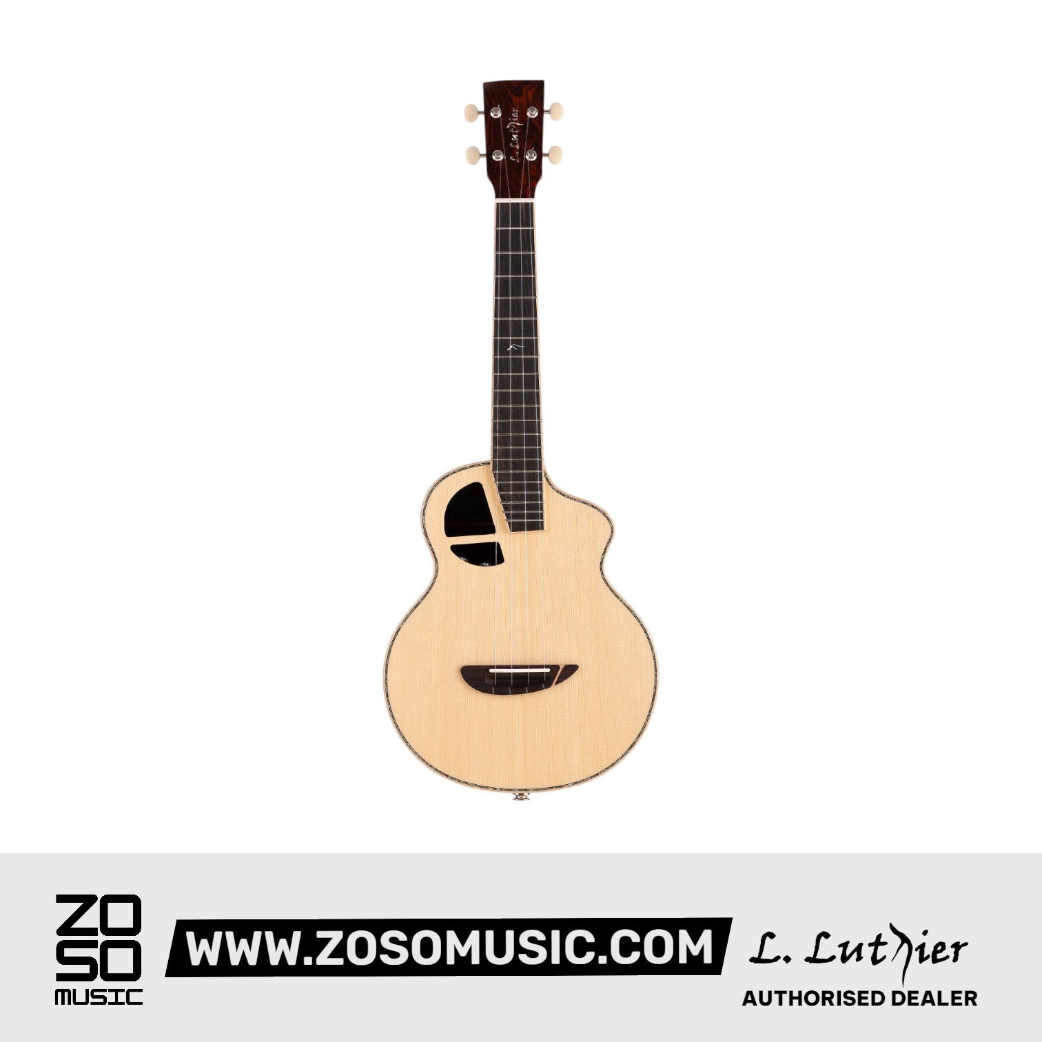 L. Luthier Le Coco Tenor 26" Ukulele