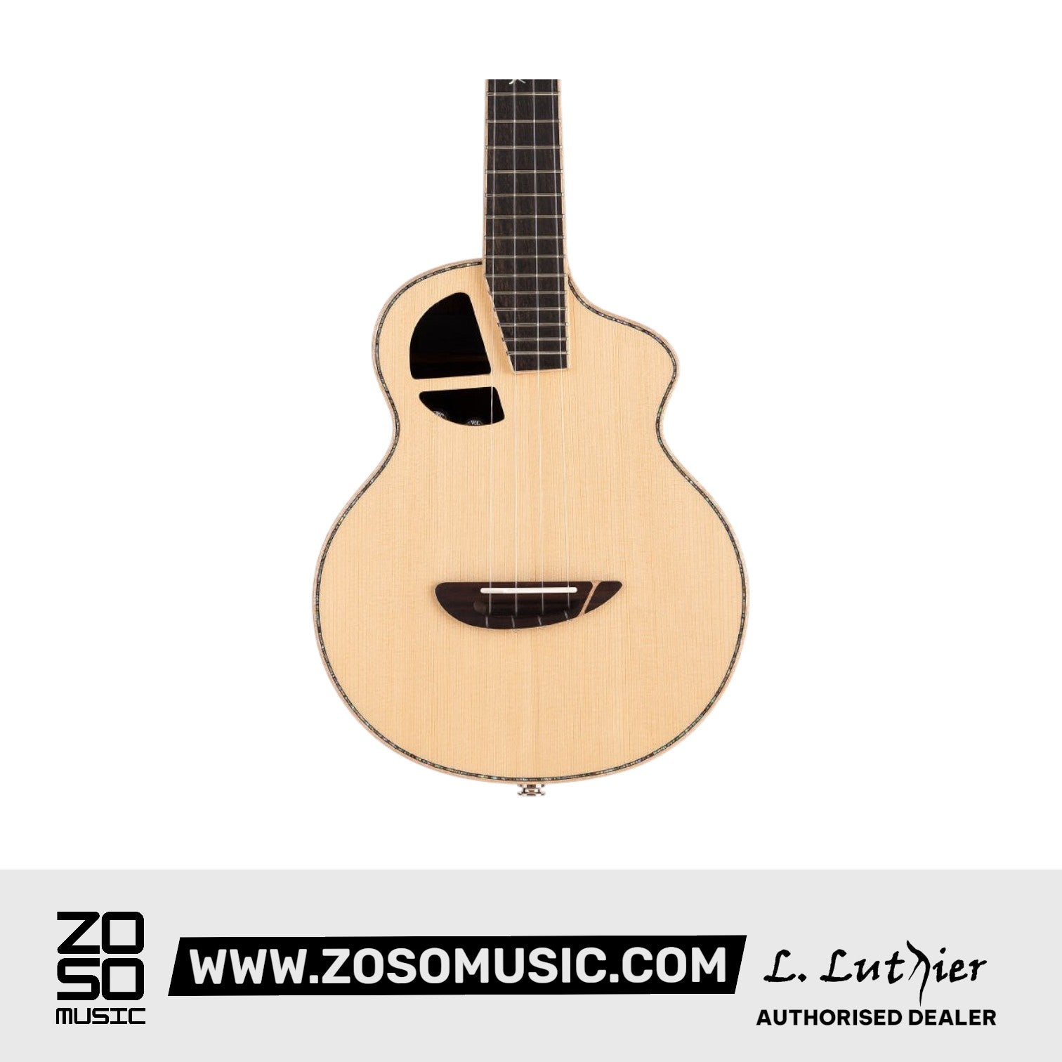 L. Luthier Le Coco Tenor 26" Ukulele