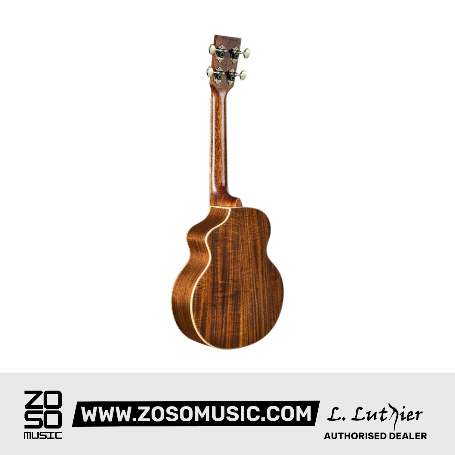 L. Luthier Le Light Koa Concert 23" Ukulele