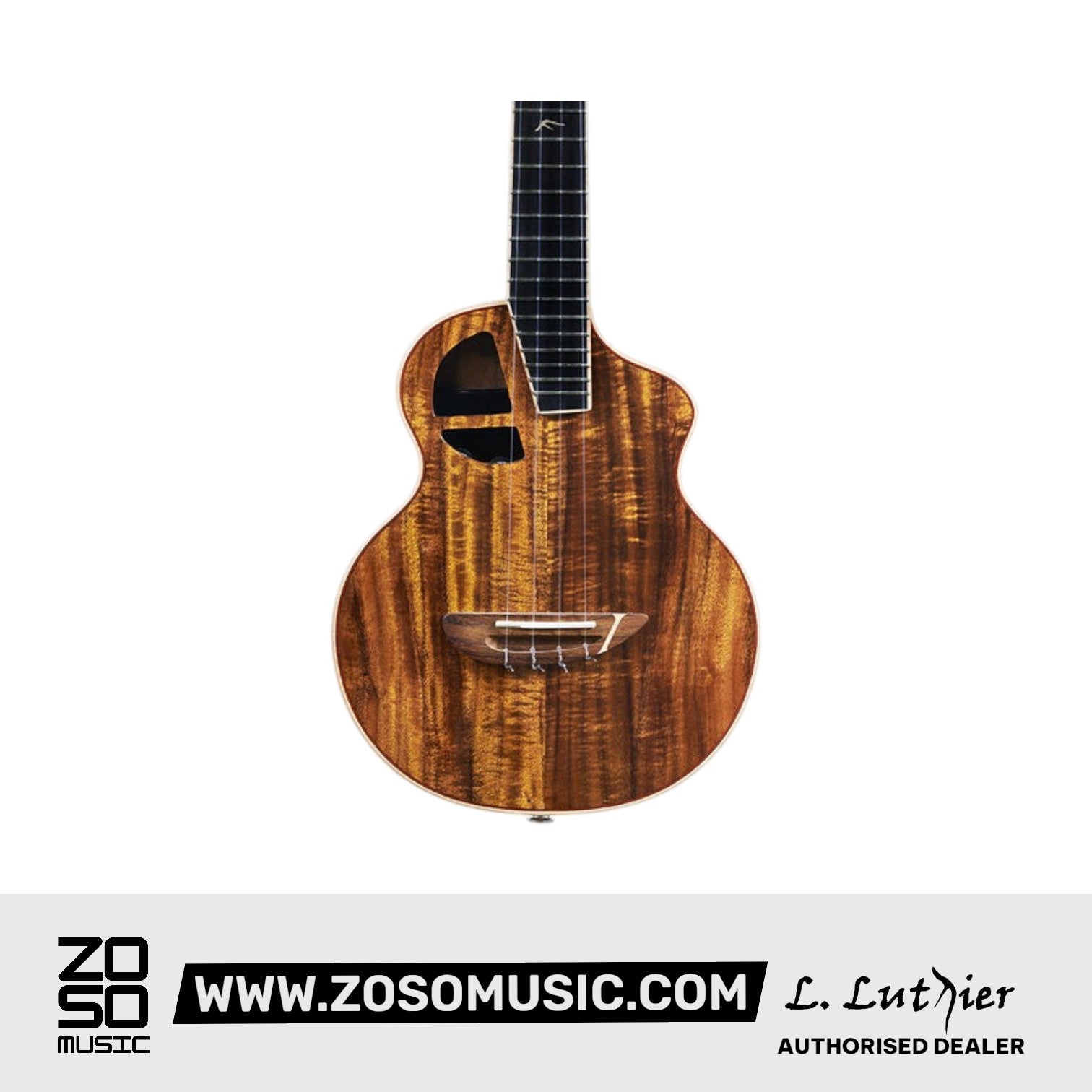 L. Luthier Le Light Koa Concert 23" Ukulele