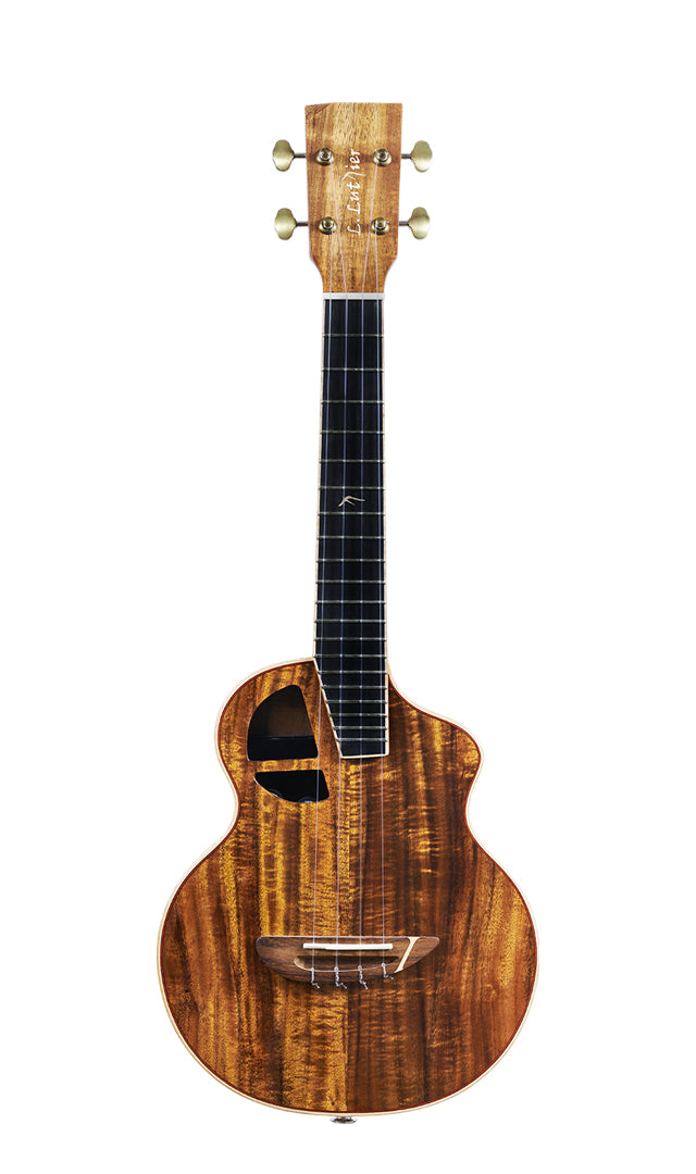 L. Luthier Le Light Koa Concert 23
