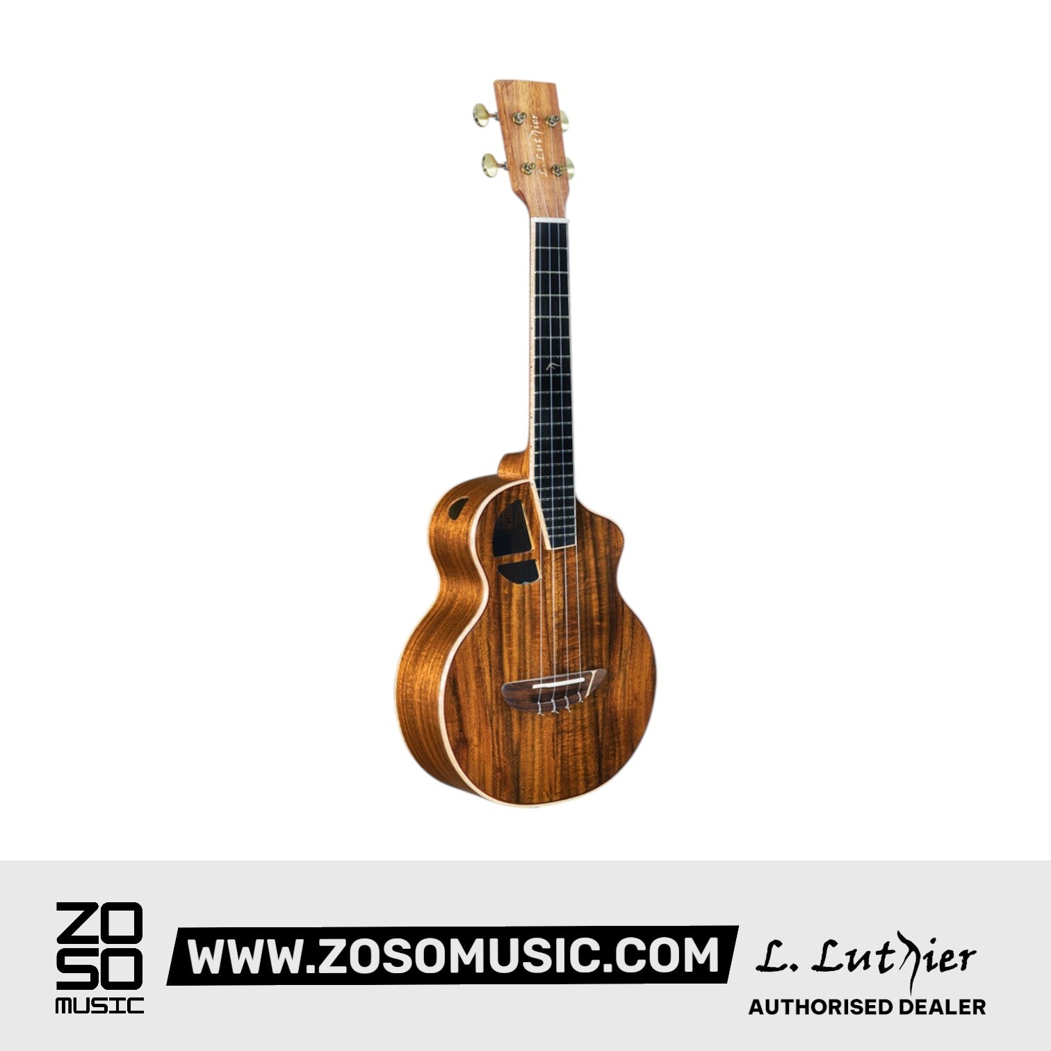 L. Luthier Le Light Koa Concert 23" Ukulele