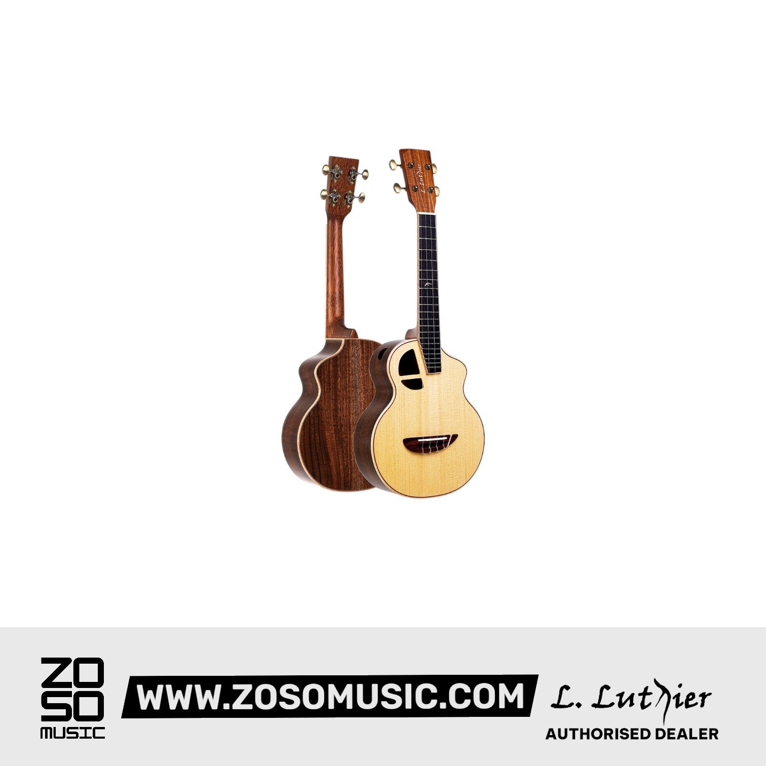 L. Luthier Le Light Koa S Tenor 26" Ukulele