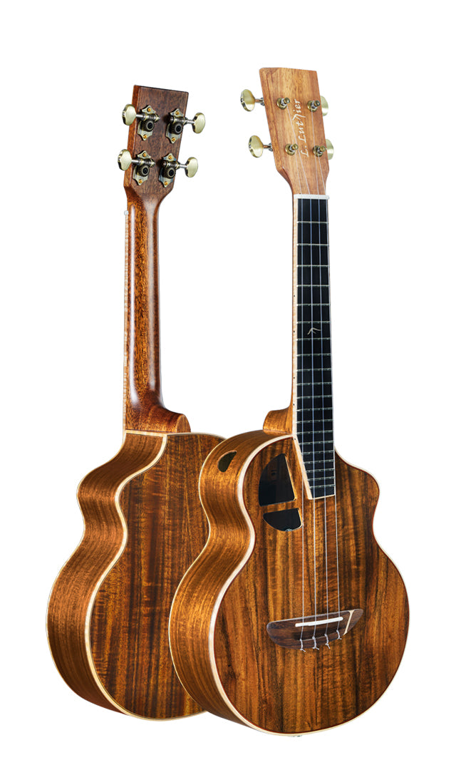 L. Luthier Le Light Koa Concert 23