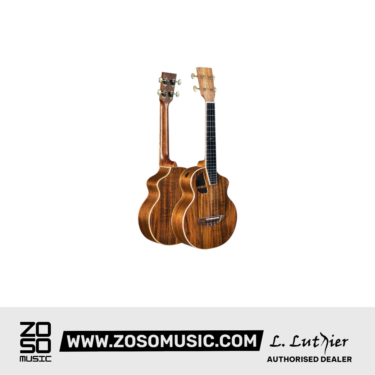 L. Luthier Le Light Koa Concert 23" Ukulele