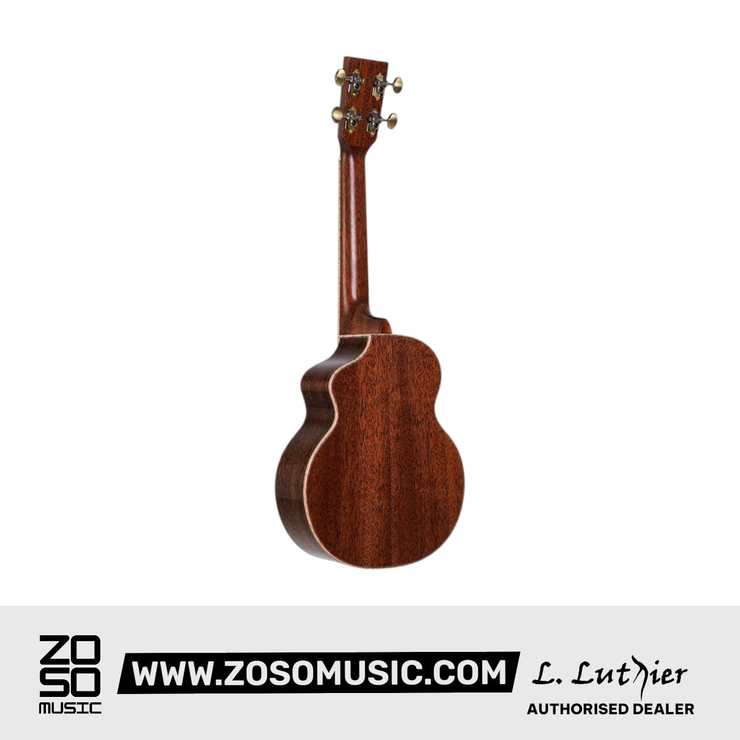 L. Luthier Le Light Maho Concert 23" Ukulele