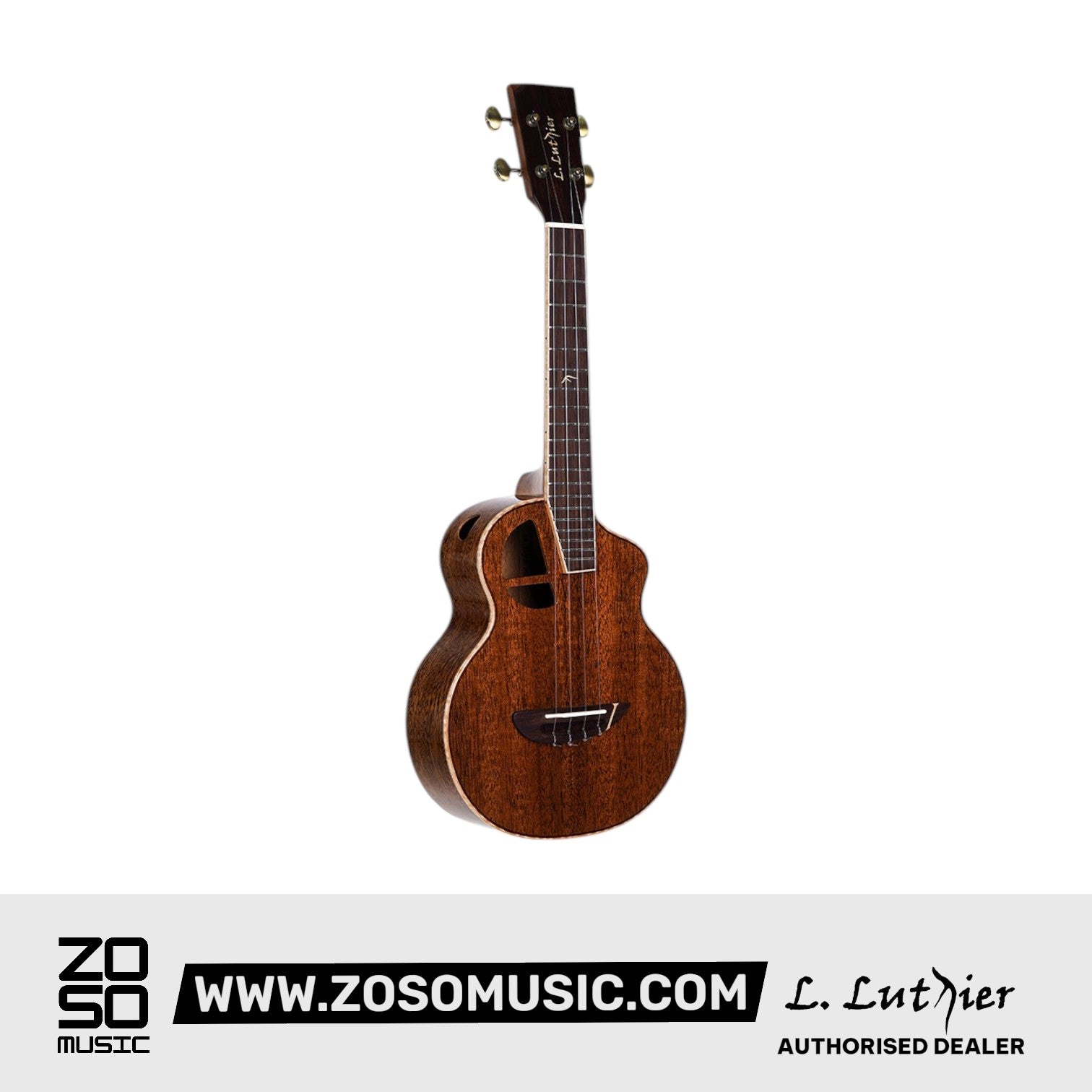 L. Luthier Le Light Maho Concert 23" Ukulele