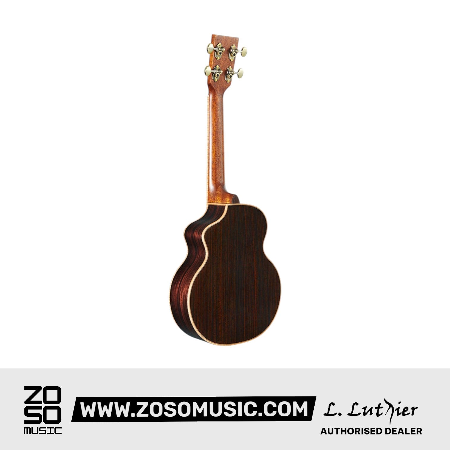 L. Luthier Le Light Rose Concert 23" Ukulele