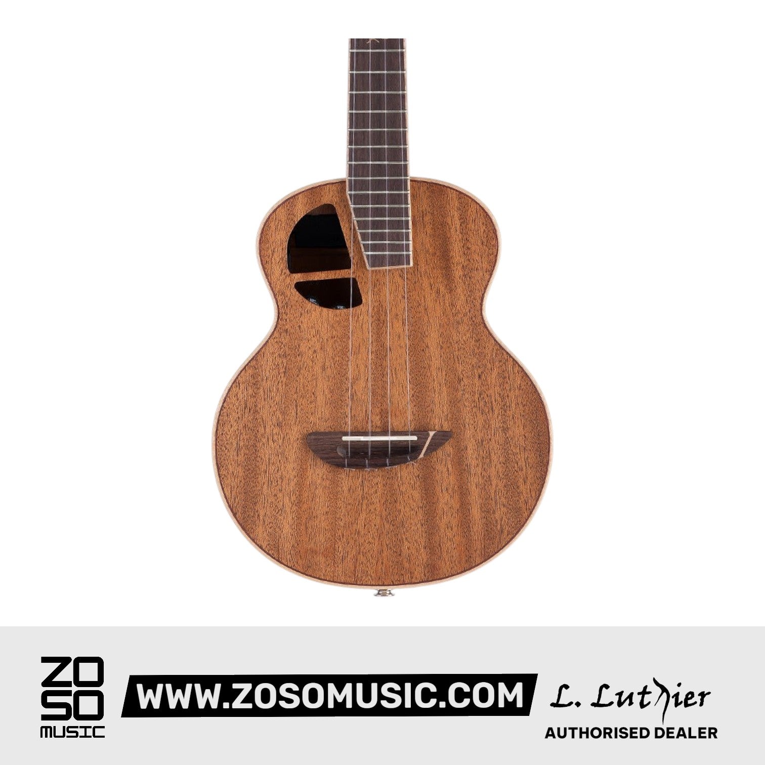 L. Luthier Le M3 Concert 23" Ukulele