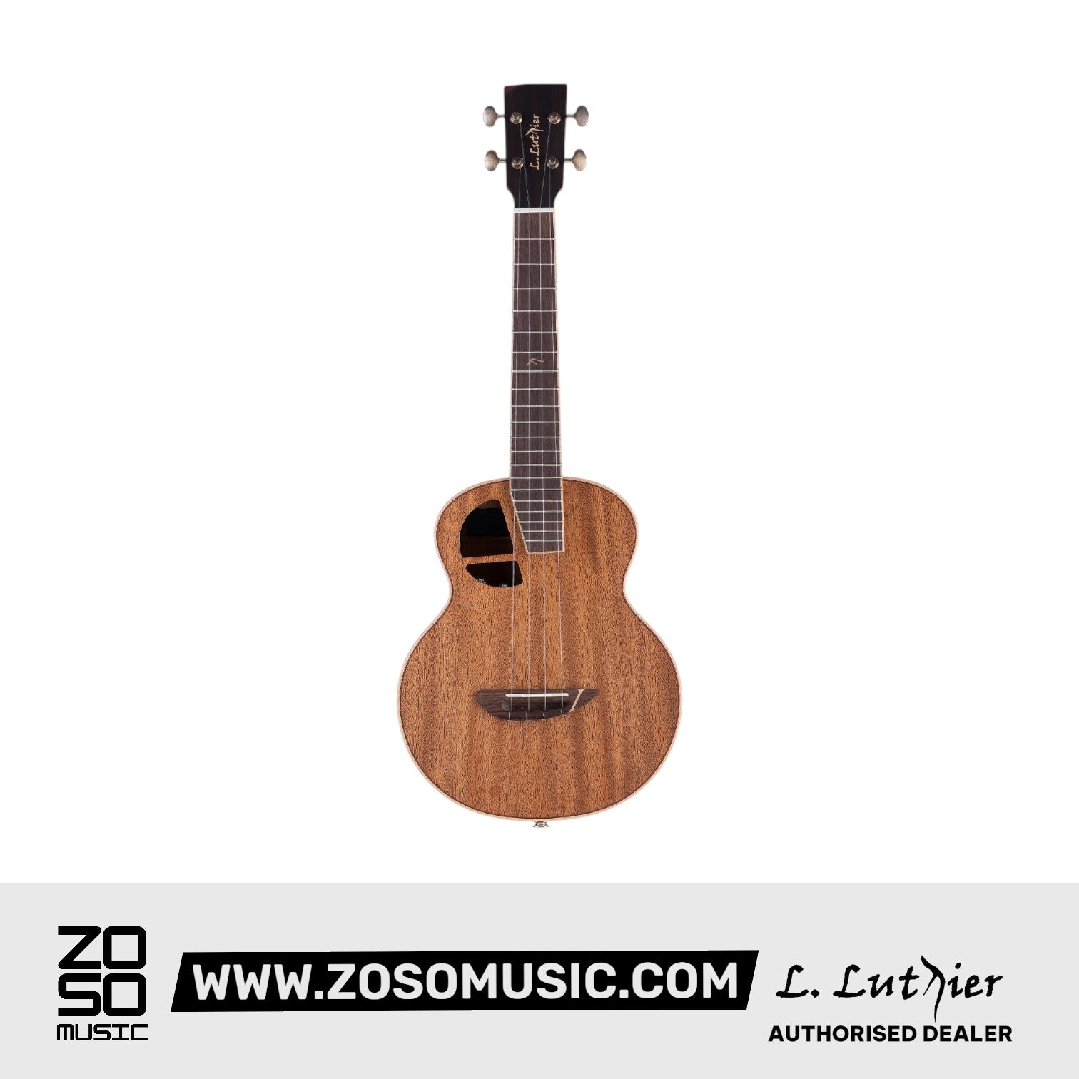 L. Luthier Le M3 Concert 23" Ukulele