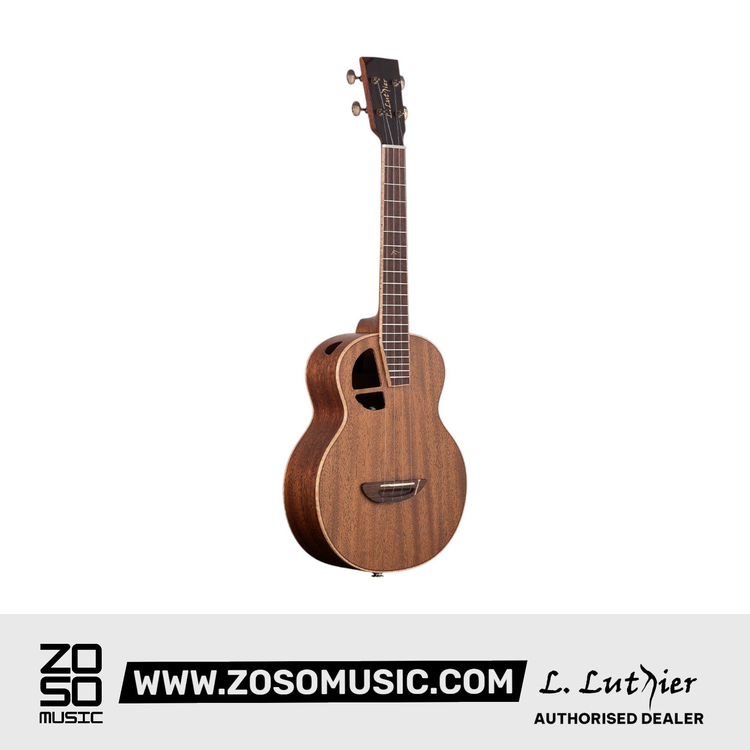 L. Luthier Le M3 Concert 23" Ukulele