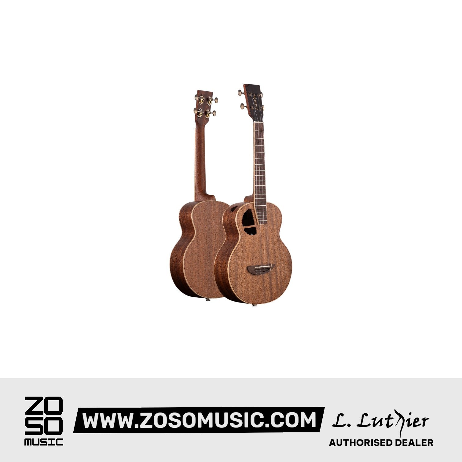 L. Luthier Le M3 Concert 23" Ukulele