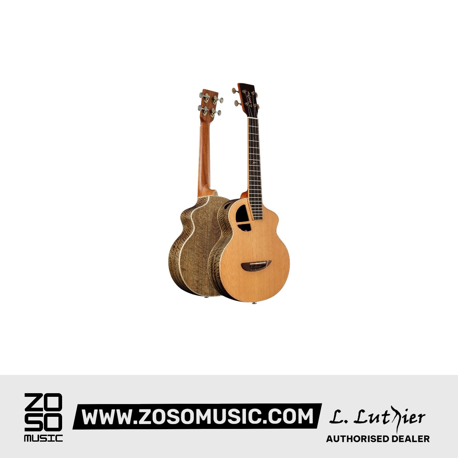 L. Luthier Le Manga C Tenor 26" Ukulele