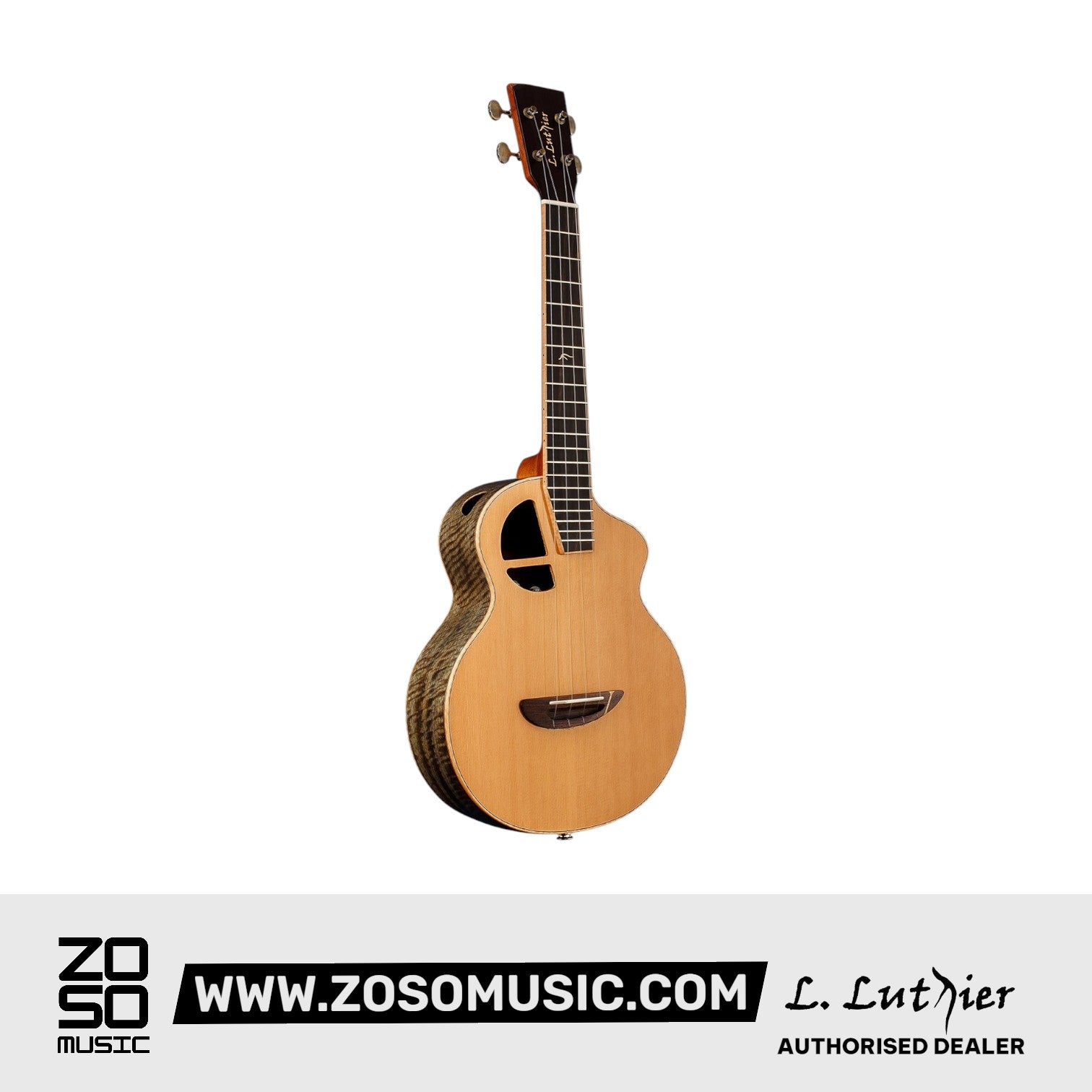 L. Luthier Le Manga C Tenor 26" Ukulele