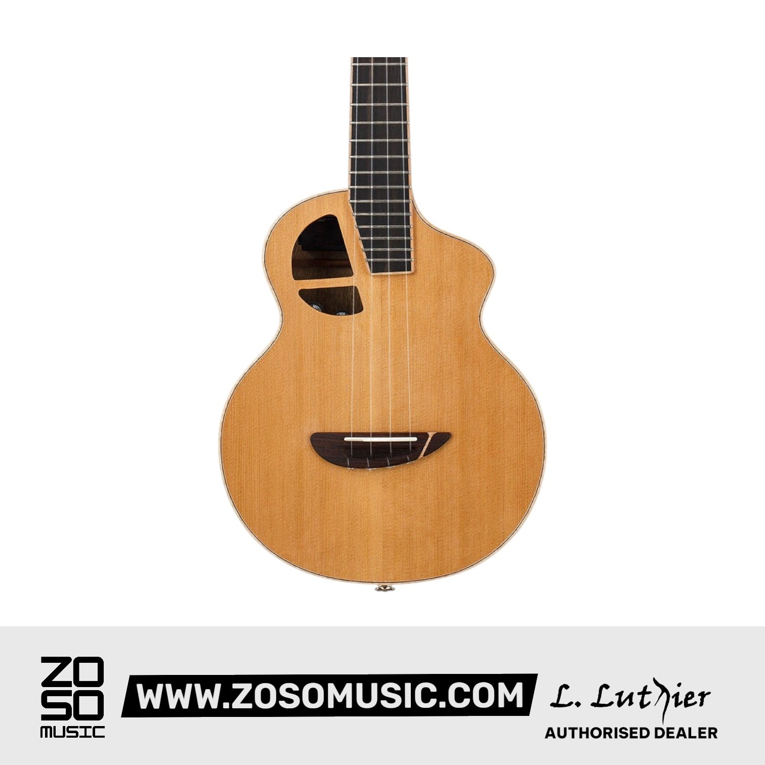 L. Luthier Le Manga C Tenor 26" Ukulele