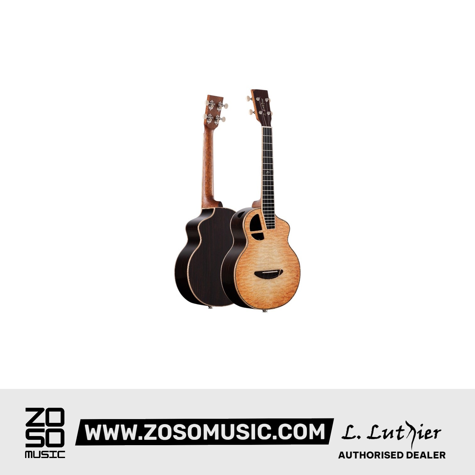 L. Luthier Le Sand Tenor 26" Ukulele