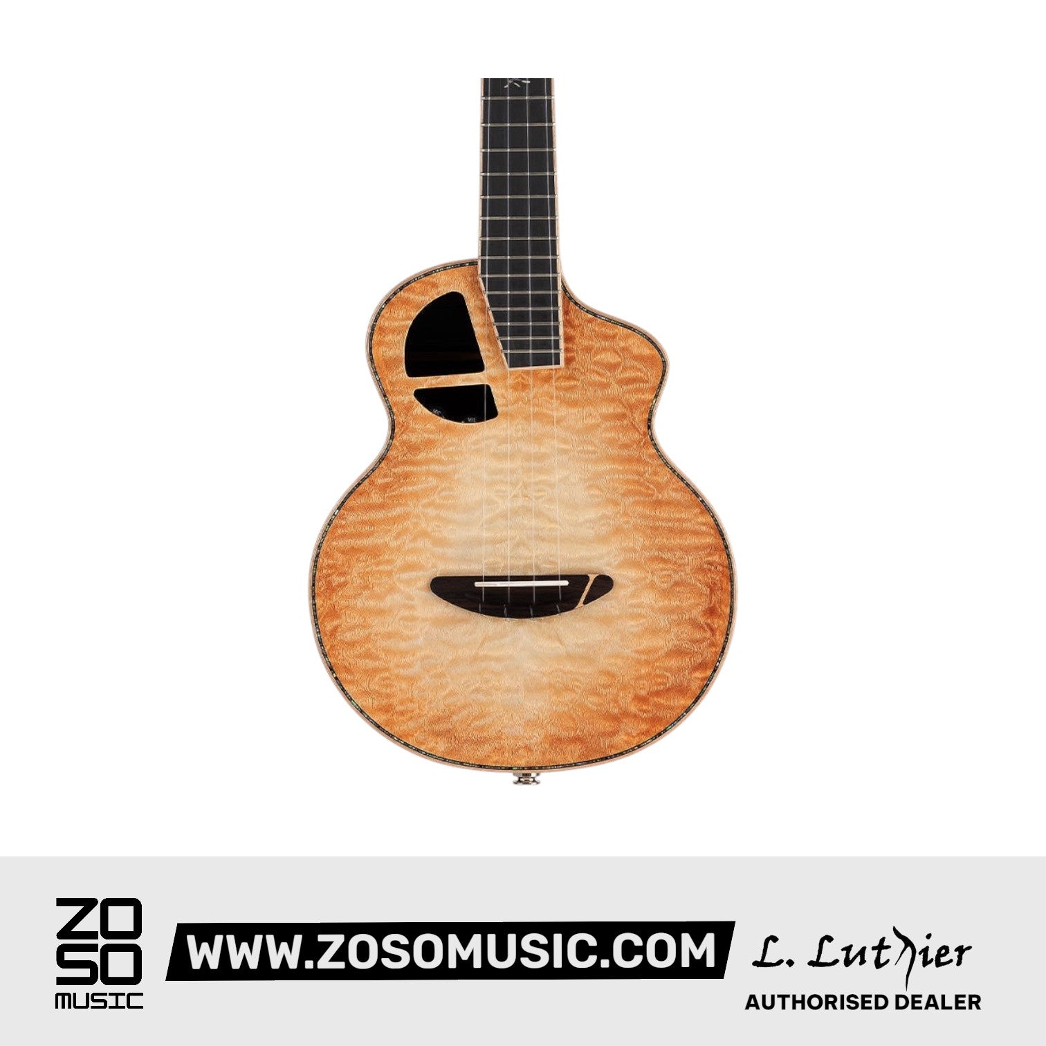 L. Luthier Le Sand Tenor 26" Ukulele