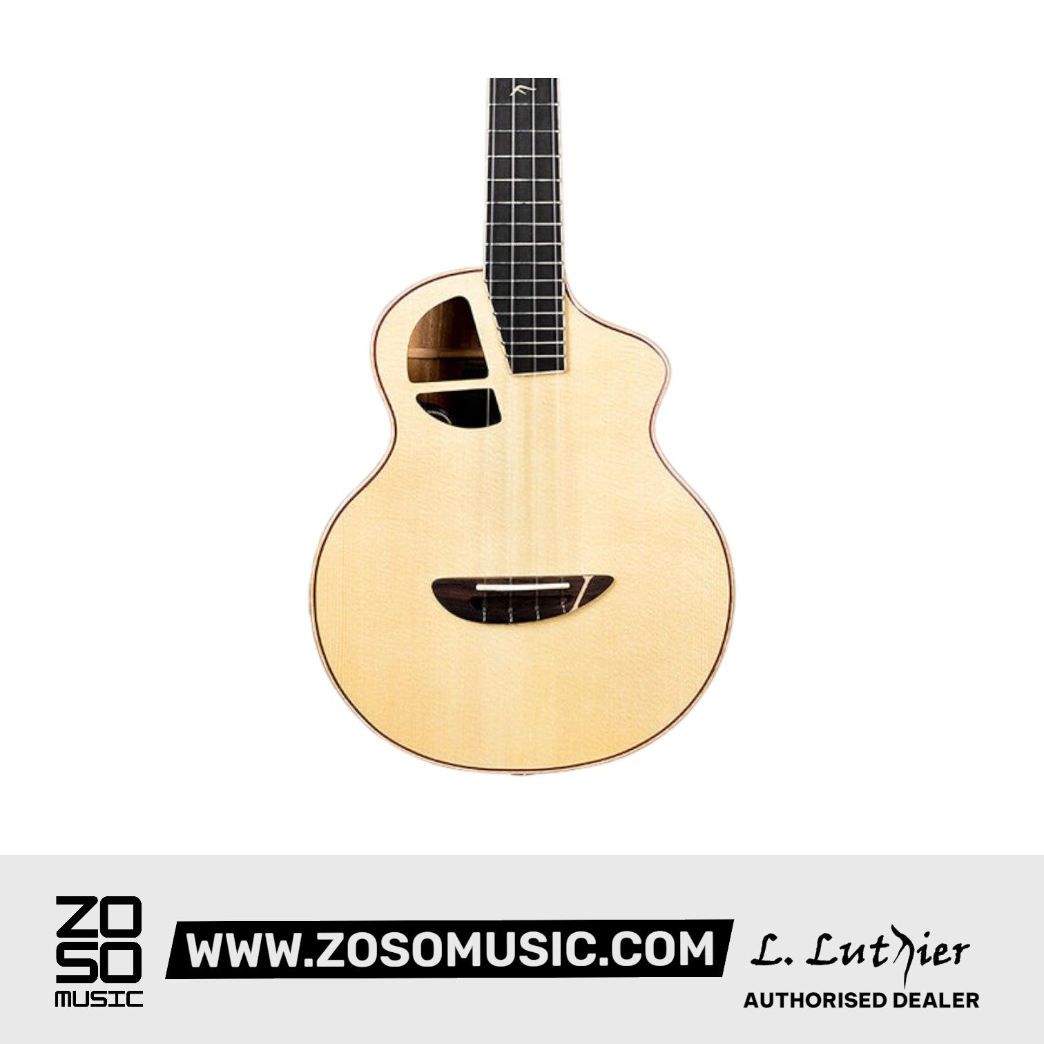 L. Luthier Le Koa S Tenor 26" Ukulele