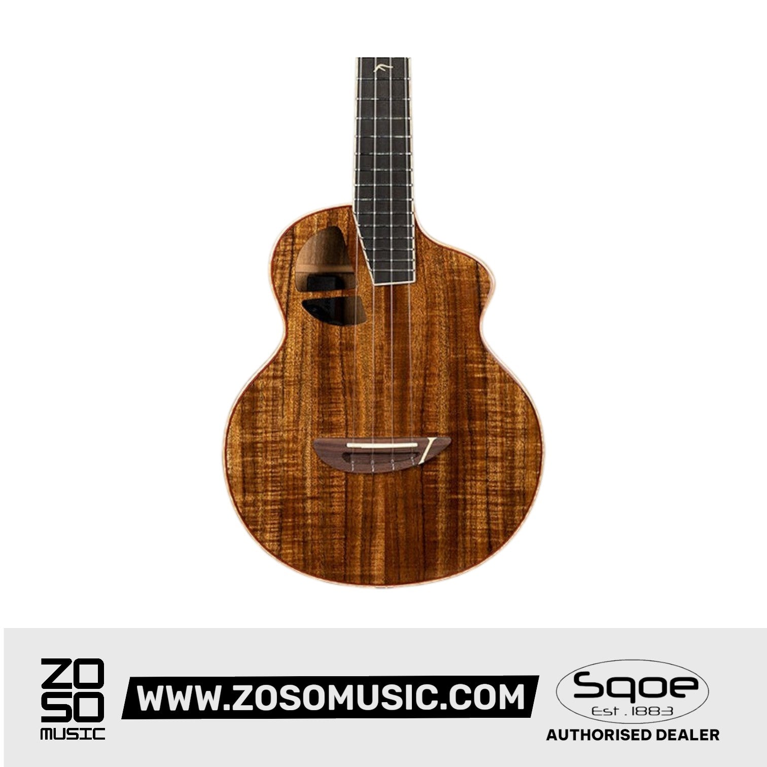 L. Luthier Le Koa Tenor 26" Ukulele