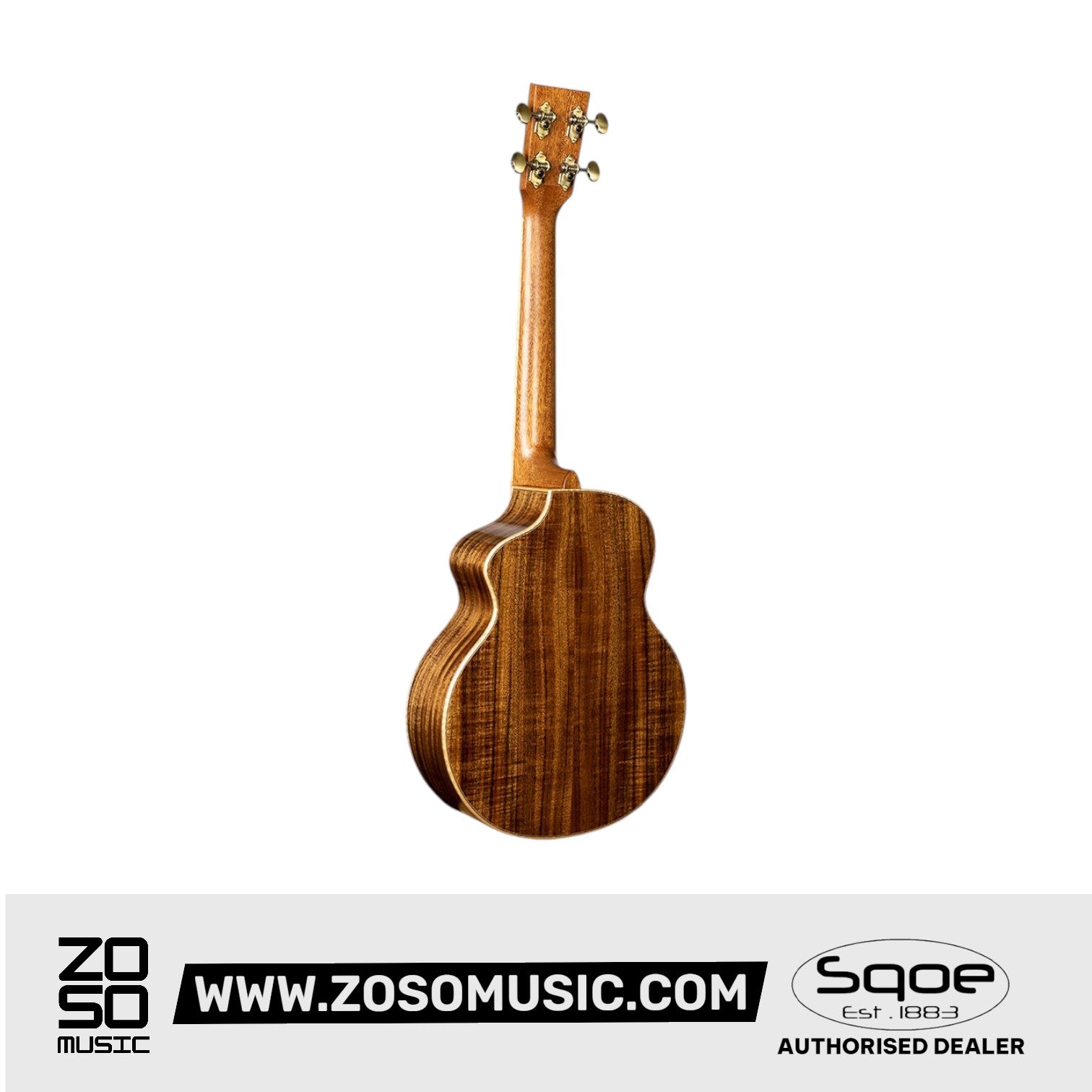 L. Luthier Le Koa Tenor 26" Ukulele