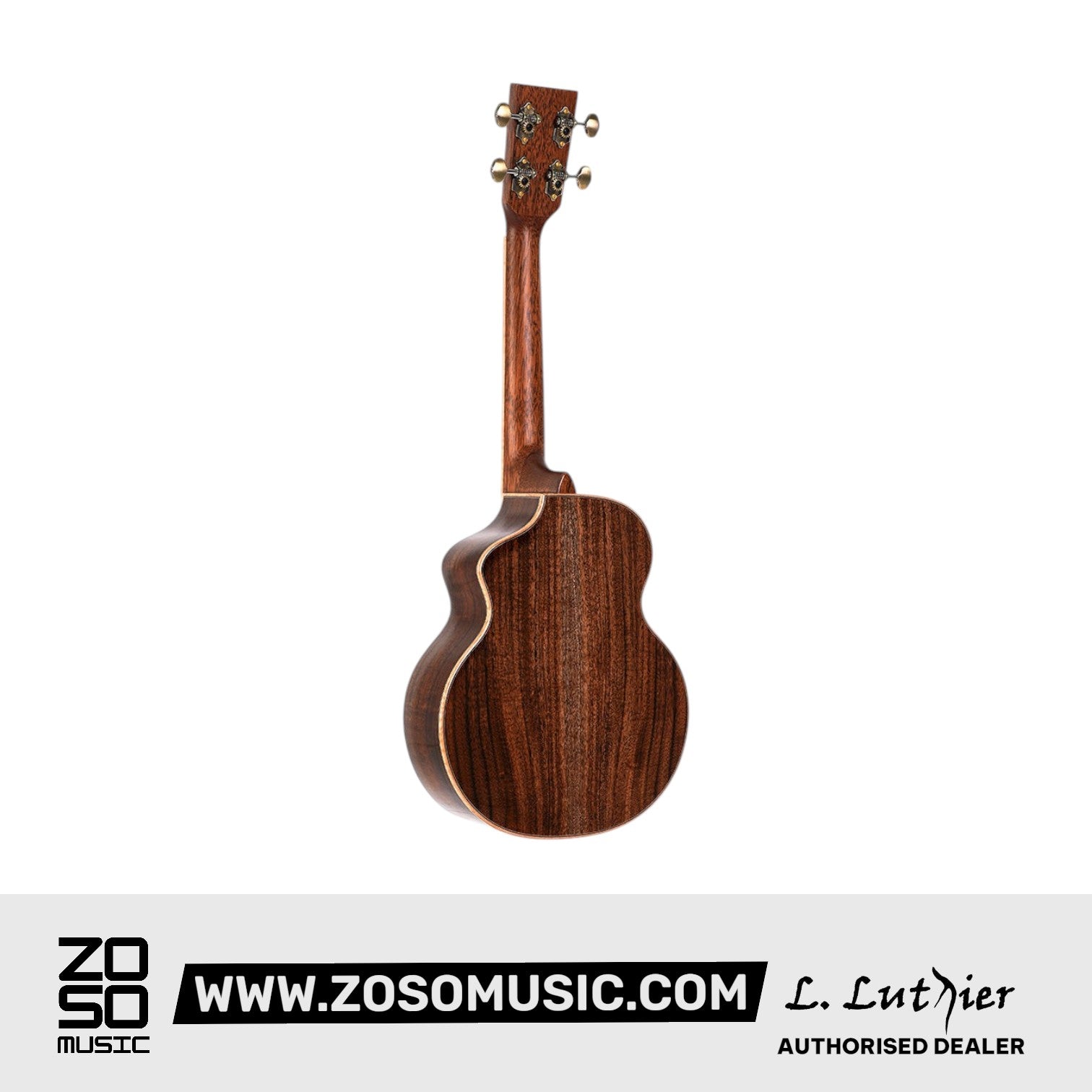 L. Luthier Le Light Koa S Tenor 26" Ukulele