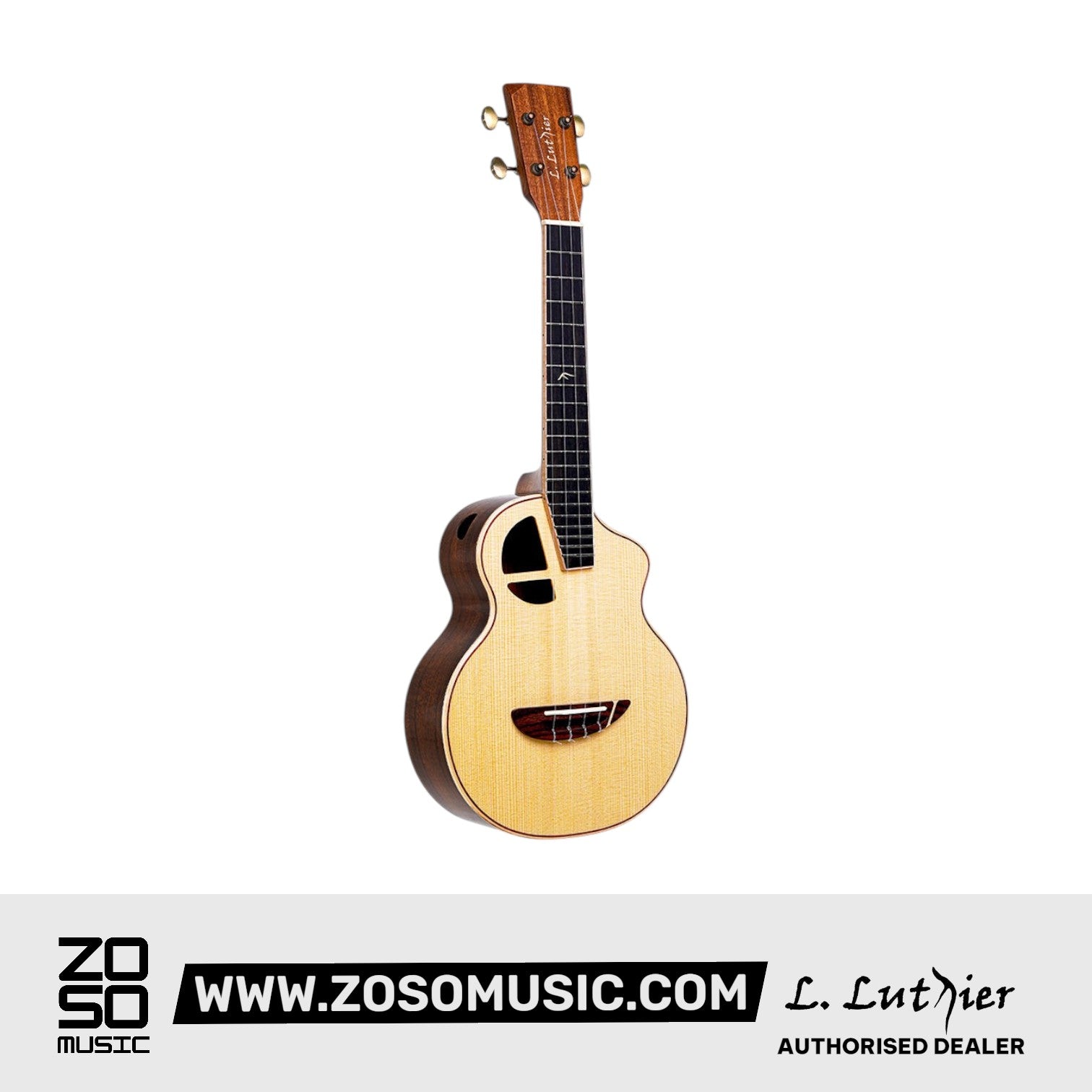 L. Luthier Le Light Koa S Tenor 26" Ukulele