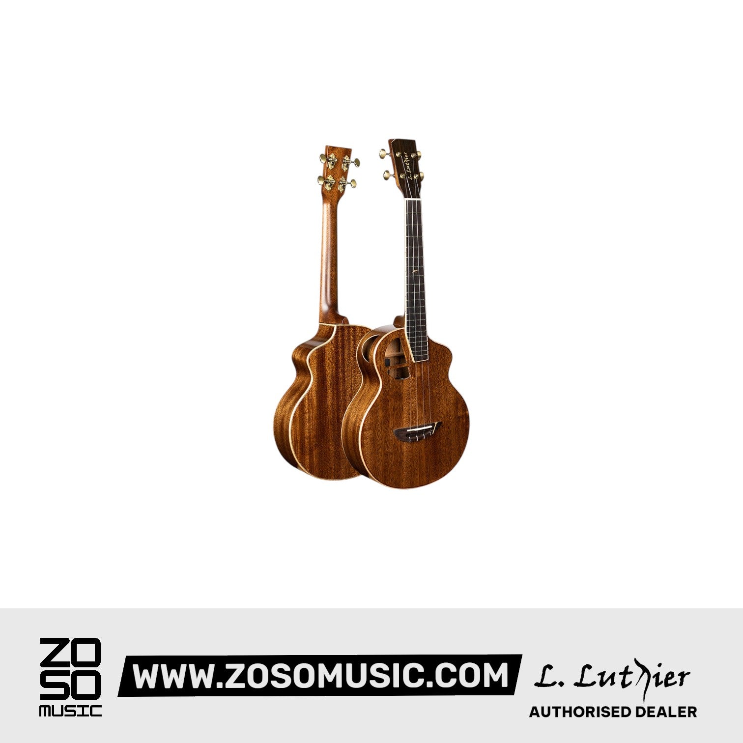 L. Luthier Le Maho Tenor 26" Ukulele